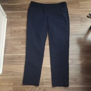 UP! Trousers, Skinny Pants, Navy Blue Women's Pants